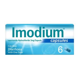 IMODIUM 2 MG CAPSULE, 6'S