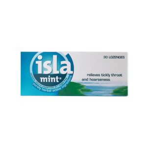 ISLA MOOS MINT 30 LOZENGES