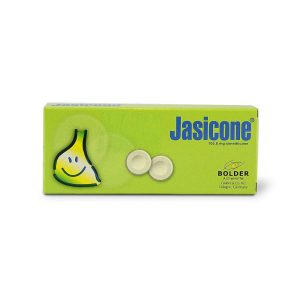 JASICONE 105.8 MG LOZENGES,  20'S