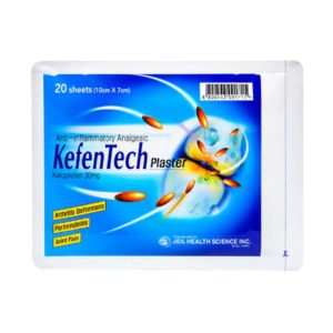 KEFENTECH PLASTER 20'S