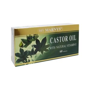 MARNYS CASTOR OIL CAPSULE, 60'S