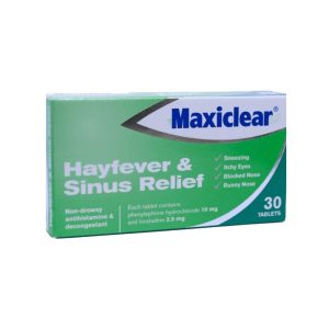 MAXICLEAR TABLET,  30'S