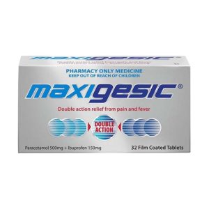 MAXIGESIC TABLET, 10'S
