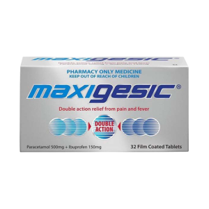 MAXIGESIC TABLET, 32'S