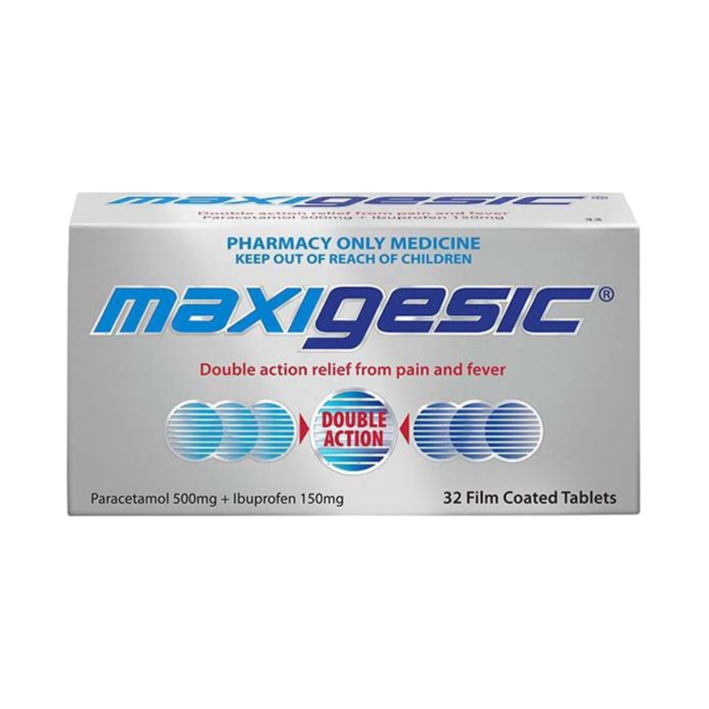 MAXIGESIC TABLET, 32'S