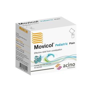 MOVICOL PEADIATRIC SACHET, 30'S