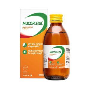 MUCOPLEXIL 0.33MG/ML SYRUP 150ML