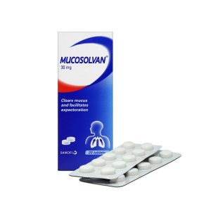 MUCOSOLVAN 30 MG TABLET, 20'S