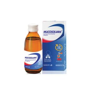 MUCOSOLVAN 30 MG/5ML SYRUP 100ML