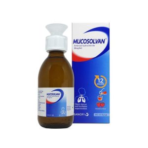 MUCOSOLVAN 30MG/5ML SYRUP 250ML
