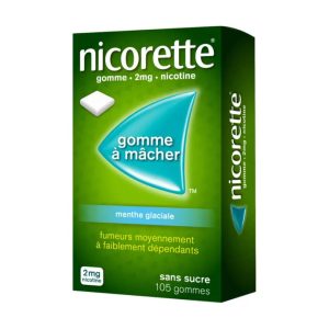 NICORETTE FRESHMINT GUM 2MG 30'S