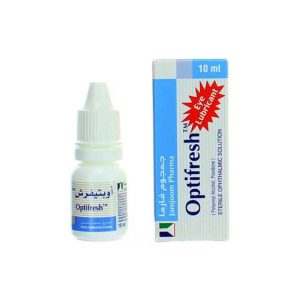 OPTIFRESH EYE DROPS 10 ML