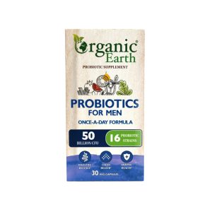 ORGANIC EARTH PROBIOTIC FOR WOMEN VEG CAPS 30'S