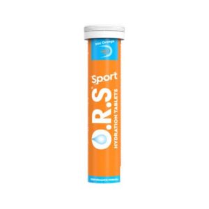 ORS SOLUBLE EFFERVESCENT TAB SPORT ORANGE 20'S