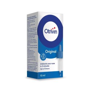 OTRIVIN (ADULT) NASAL DROPS  0.1% 10 ML