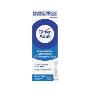 OTRIVIN (ADULT) NASAL SPRAY  0.1% 10 ML