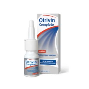 OTRIVIN COMPLETE NASAL SPRAY 10 ML