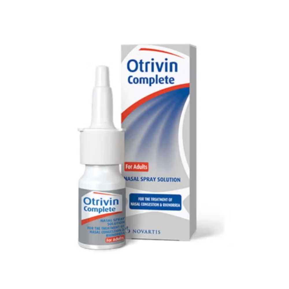 OTRIVIN COMPLETE NASAL SPRAY 10 ML