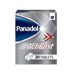 PANADOL ACTIFAST 500 MG TABLET, 20'S.