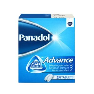 PANADOL ADVANCE 500 MG TABLET 24'S