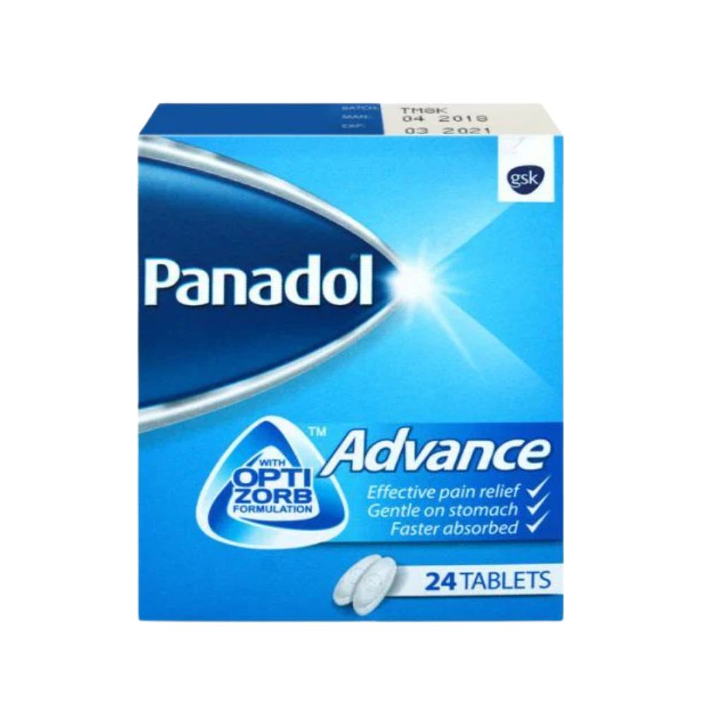 PANADOL ADVANCE 500 MG TABLET 24'S
