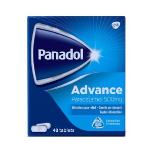 PANADOL ADVANCE  500 MG TABLET 48'S.