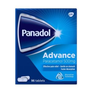 PANADOL ADVANCE 500 MG TABLET 96'S.