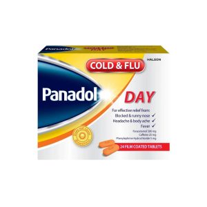 PANADOL COLD & FLU DAY TABLET 24'S