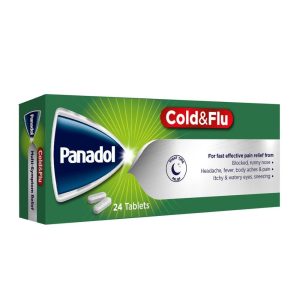 PANADOL COLD & FLU NIGHT TABLET 24'S