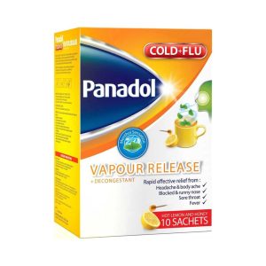 PANADOL COLD & FLU VAPOUR RELEASE SACHET 10'S