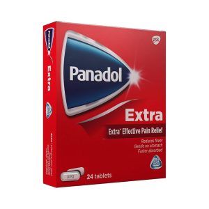 PANADOL EXTRA  TABLET 24'S