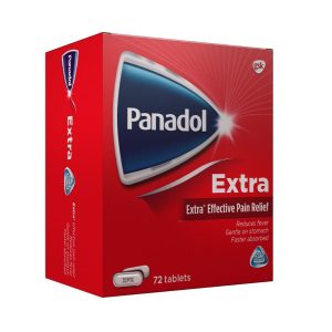 PANADOL EXTRA  TABLET 72'S