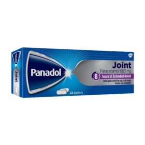 PANADOL JOINT 665MG TABLET 24'S