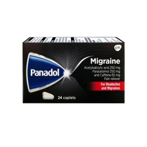 PANADOL MIGRAINE TABLET 24'S