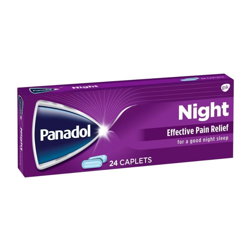 PANADOL NIGHT TABLET 24'S