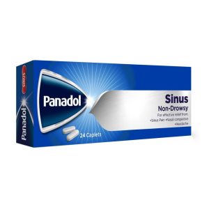 PANADOL SINUS TABLET 24'S
