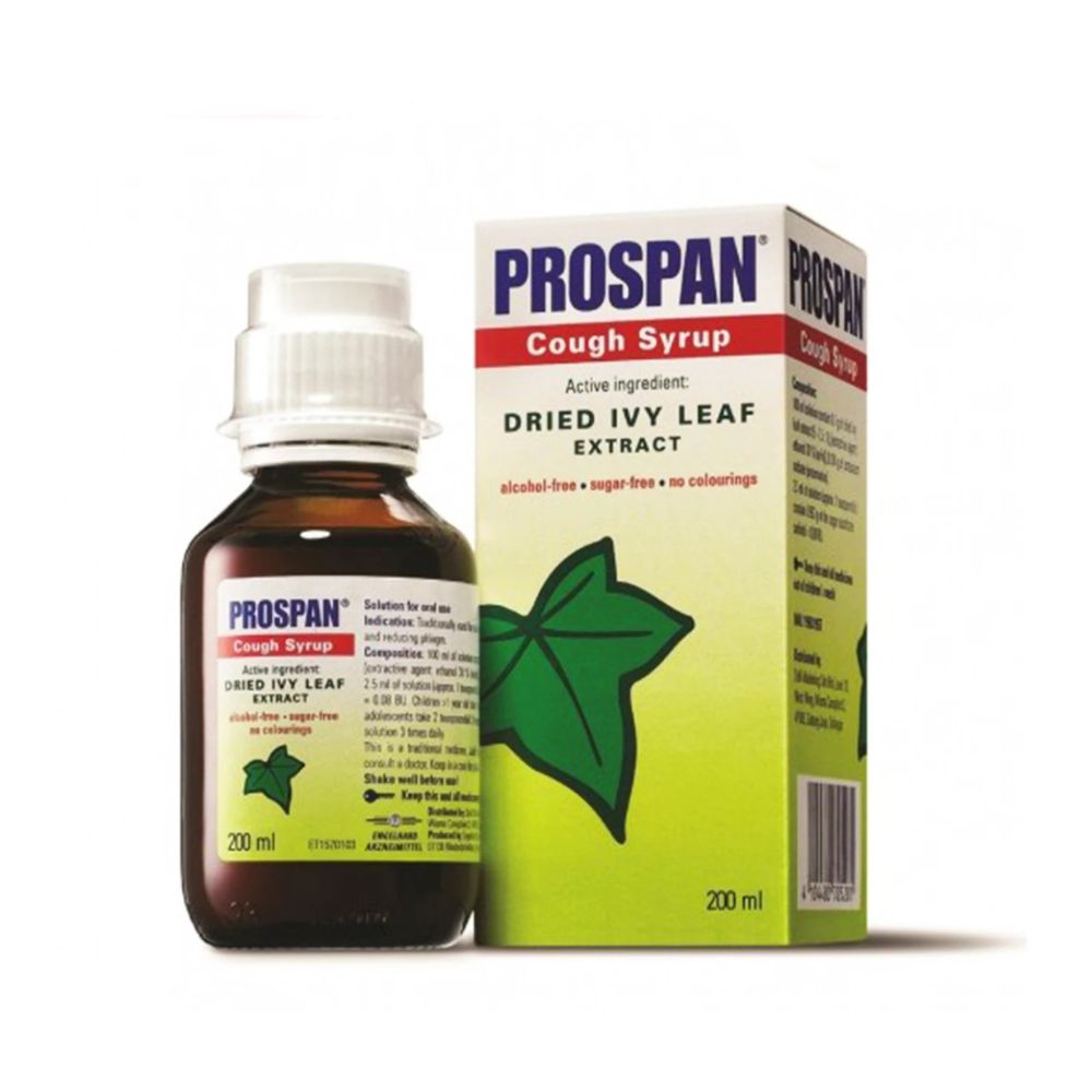 PROSPAN COUGH SYRUP 200 ML