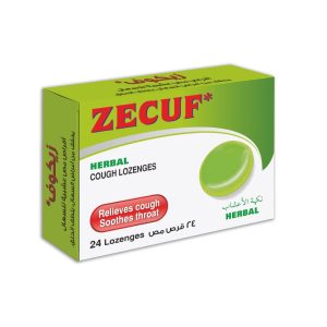 ZECUF HERBAL LOZENGES  24'S