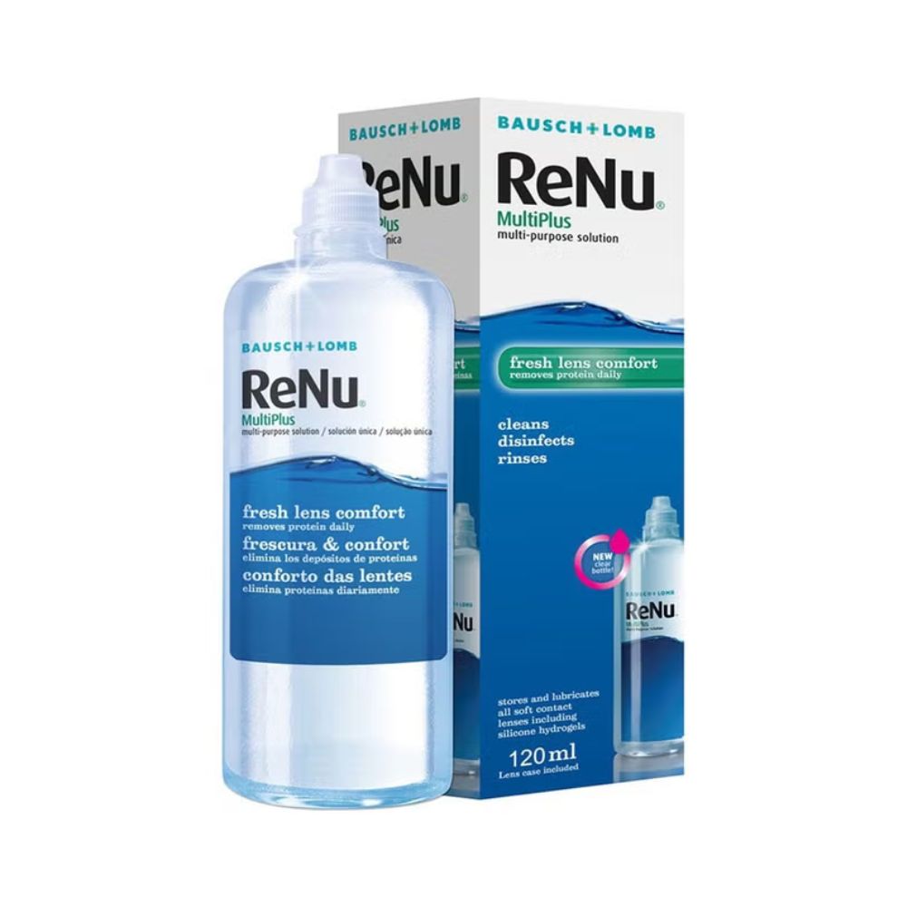 RENU MULTIPLUS SOLUTION 120 ML