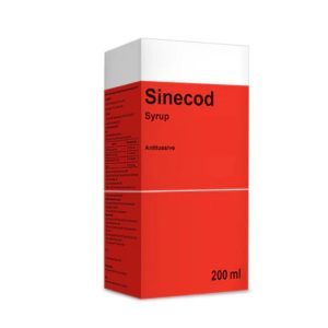 SINECOD 0.15% SYRUP  200ML