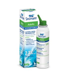 SINOMARIN ADULT 2.3% NASAL SPRAY 125ML