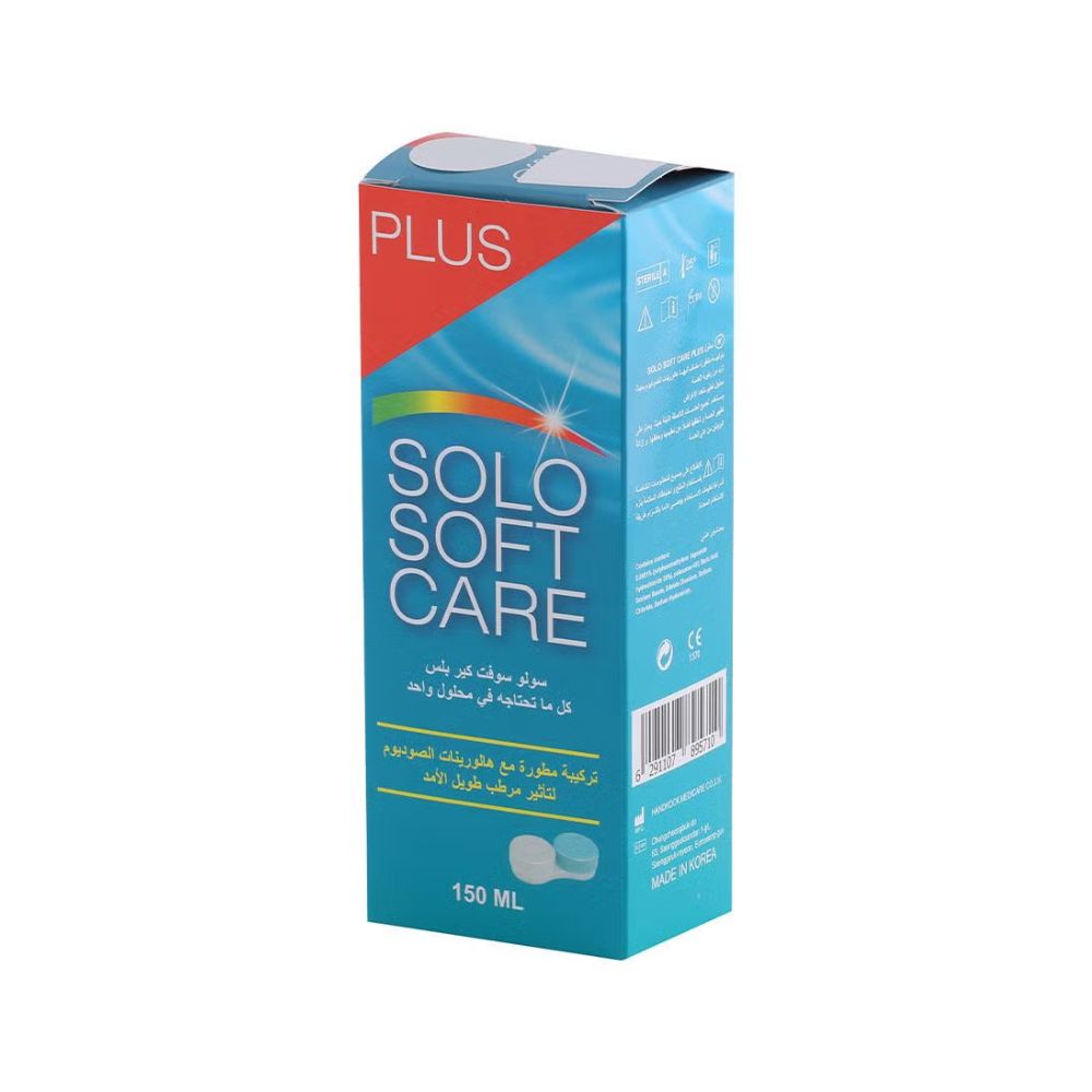 SOLO SOFT CARE PLUS SOLUTION 150 ML