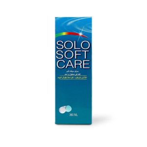 SOLO SOFT CARE PLUS SOLUTION 360 ML