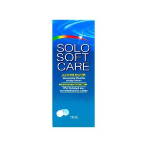 SOLO SOFT CARE SOLUTION 130 ML