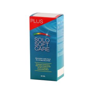 SOLO SOFT CARE PLUS SOLUTION 60 ML