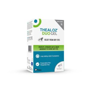 THEALOZ DUO GEL SINGLE DOSE VIAL  30'S