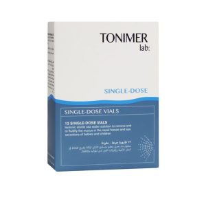 TONIMER LAB SINGLE-DOSE VIALS  5 ML X  12