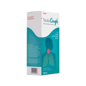 TOULA COUGH SYRUP 180 ML