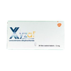 XYZAL 5 MG TABLET  30'S