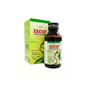 ZECUF HERBAL COUGH REMEDY  100 ML
